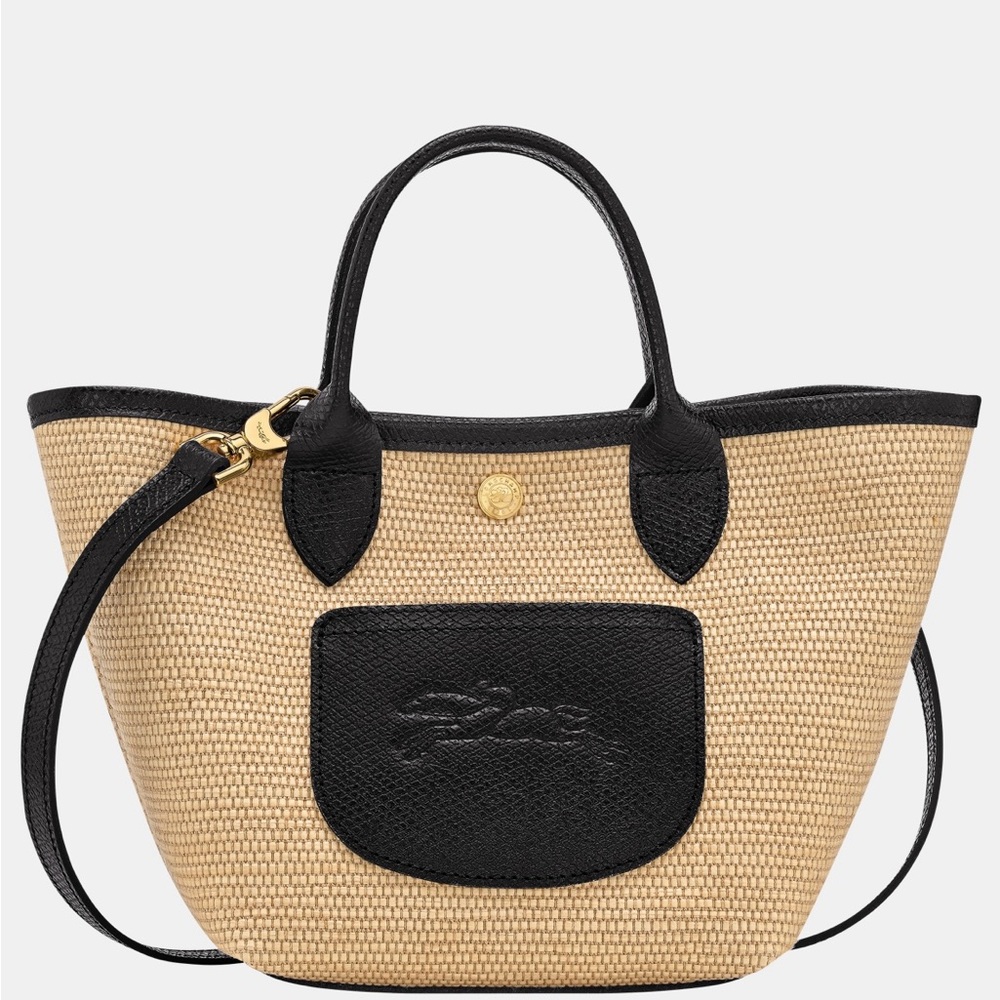 LONGCHAMP - LE PLIAGE COLLECTION XS BASKET BAG Black - Canvas